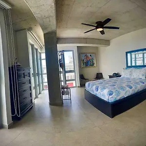 Spacious Loft-sea View By Here Pr , San Juan Puerto Rico